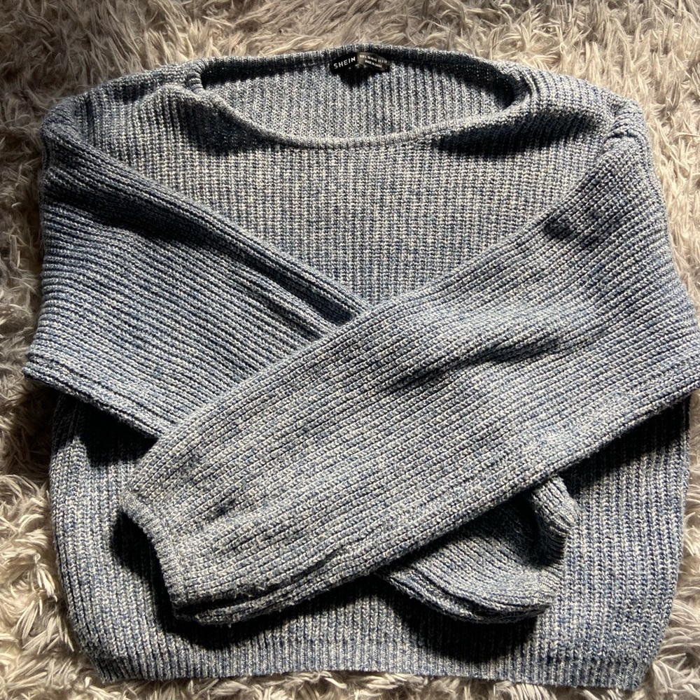 Shein Blue Jumper